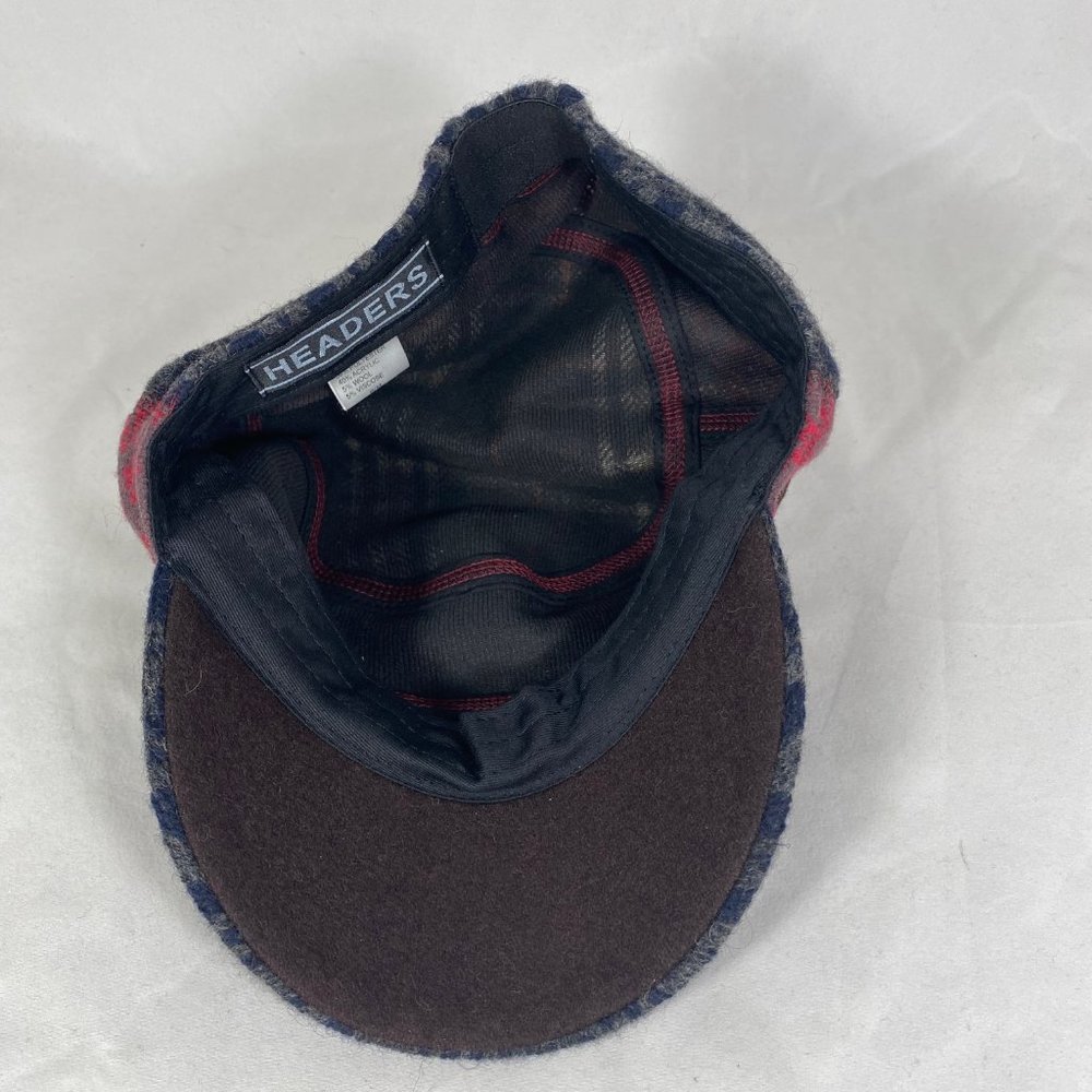 HEADERS Military Style Cadet Hat NWT - Picture 5 of 7